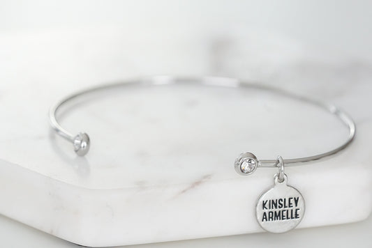 Goddess Collection - Silver Adira Bracelet