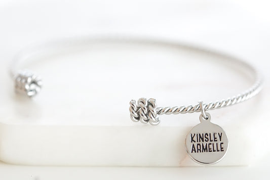 Goddess Collection - Silver Allura Bracelet