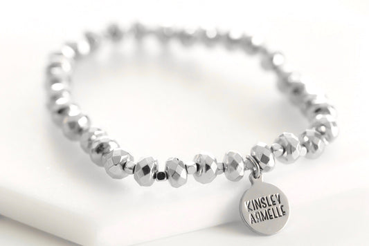 Goddess Collection - Silver Bracelet