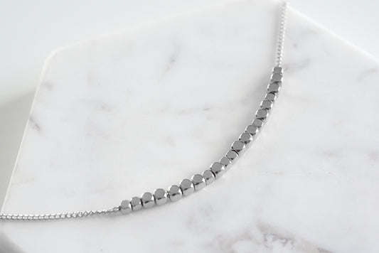 Goddess Collection - Silver Crush Necklace