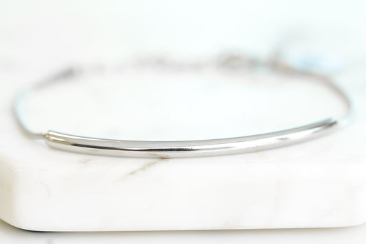 Goddess Collection - Silver Lyssa Bracelet