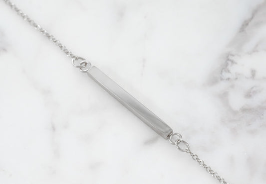 Goddess Collection - Silver Charli Necklace