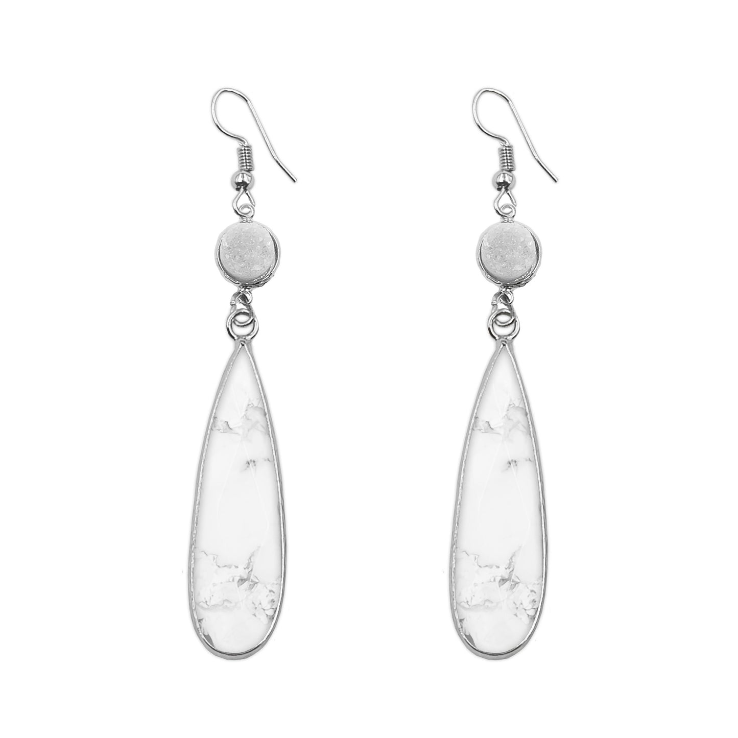 Indra Collection - Silver Pepper Earrings (Limited Edition)