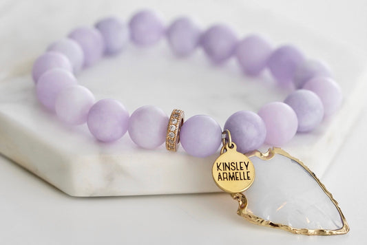 Jasper Collection - Lilac Bracelet