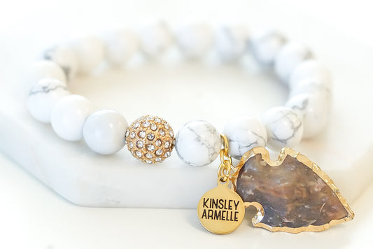 Jasper Collection - Pepper Bracelet