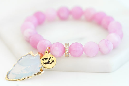 Jasper Collection - Scarlet Bracelet