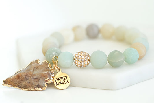 Jasper Collection - Solar Bracelet