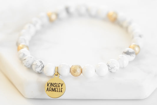 Keystone Collection - Pepper Bracelet