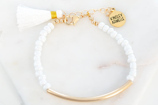 Lacy Collection - Ashen Bracelet