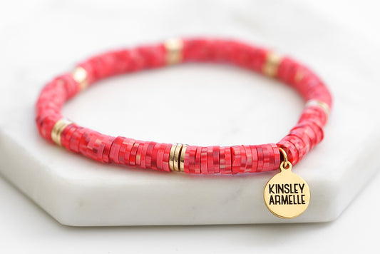 Lana Collection - Dragonfruit Bracelet