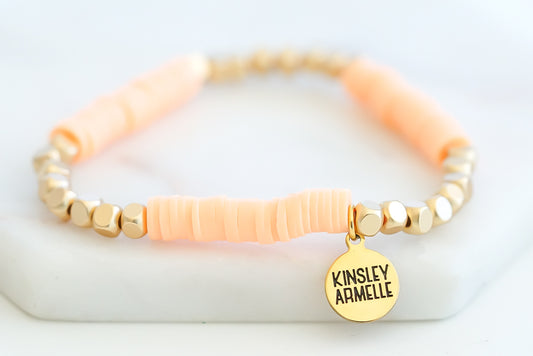 Livia Collection - Sherbet Bracelet