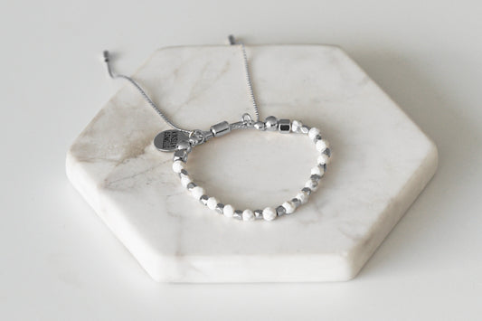 Merci Collection - Silver Pepper Bracelet