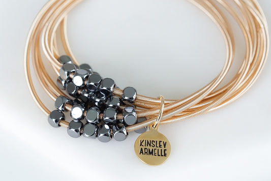 Metallic Collection - Gunmetal Nova Bracelet