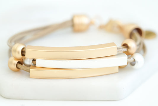 Metallic Collection - Hybrid Bracelet