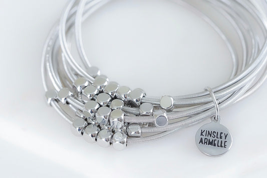 Metallic Collection - Silver Ory Bracelet