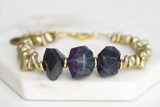 Mineral Collection - Mulberry Bracelet