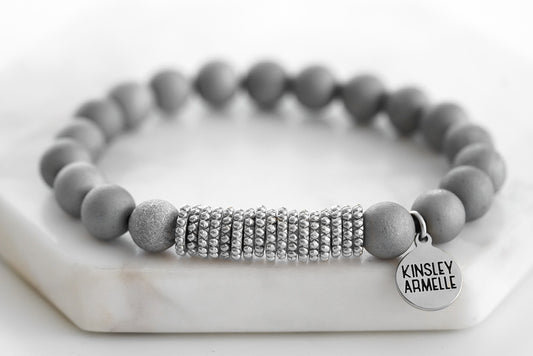 Motley Collection - Silver Frost Bracelet