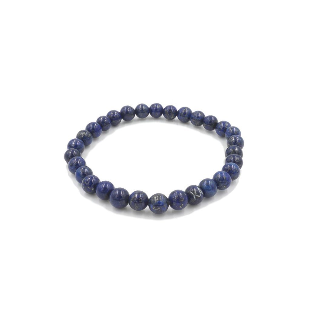 Muze Collection - Indigo Bracelet 6mm (Wholesale)