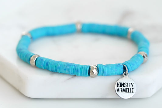 Perico Collection - Silver Mayan Bracelet