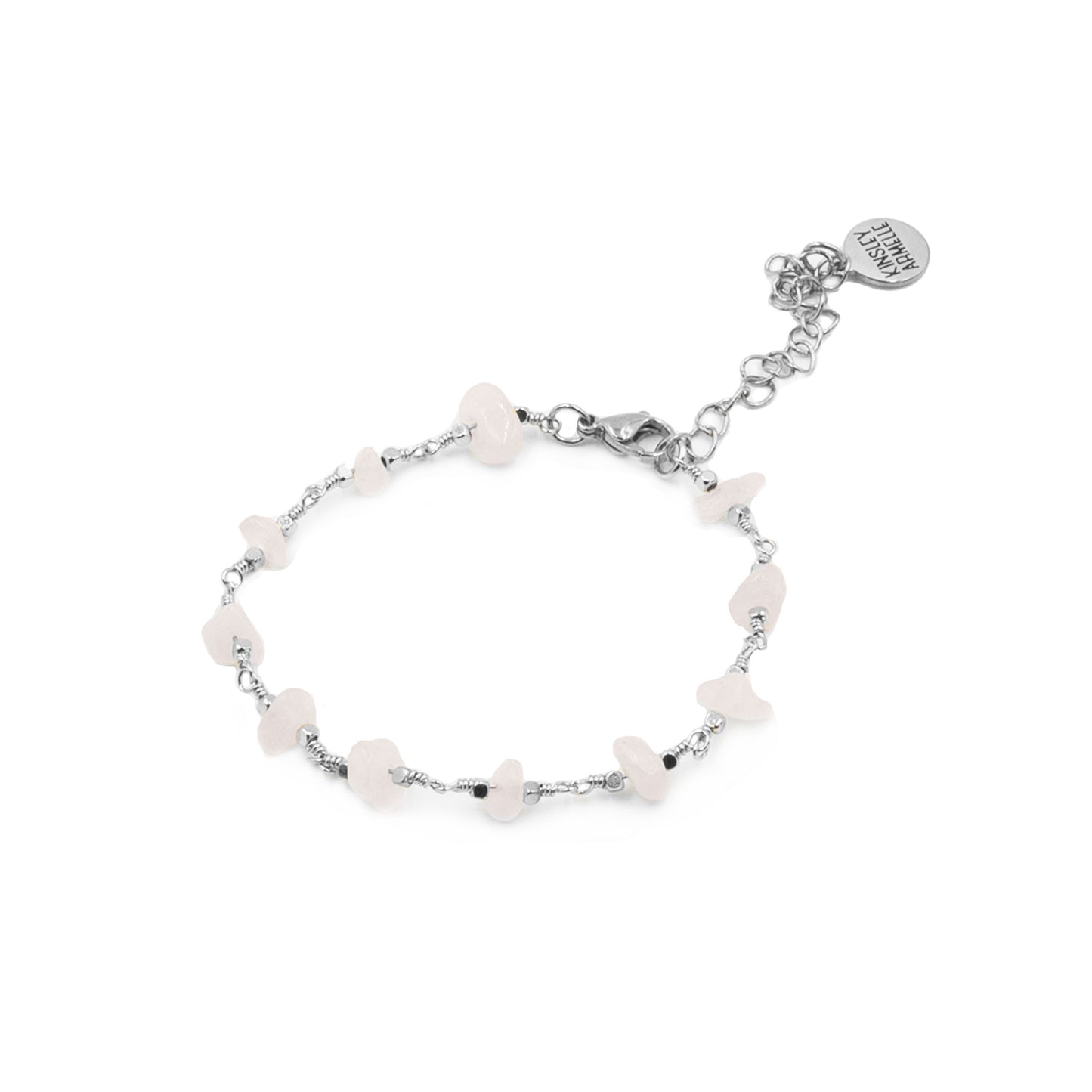 Piedra Collection - Silver Ballet Quartz Bracelet (Limited Edition)
