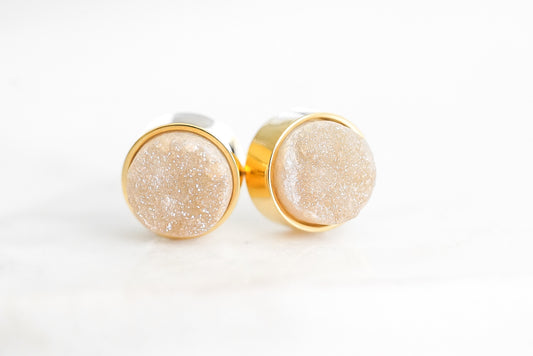 Regal Collection - Amber Stud Earrings