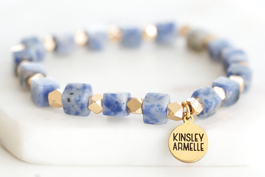 Rubik Collection - Denim Bracelet