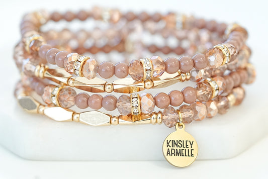 Stacked Collection - Clay Bracelet Set