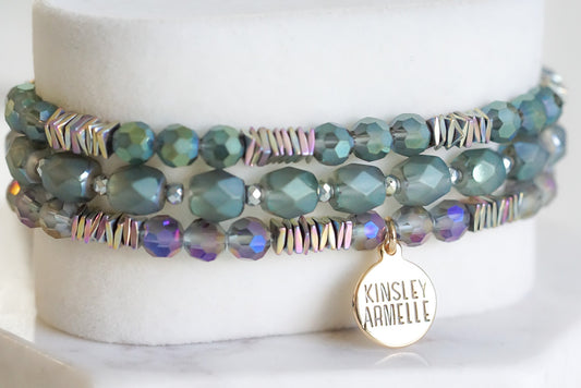 Stacked Collection - Hunter Bracelet Set