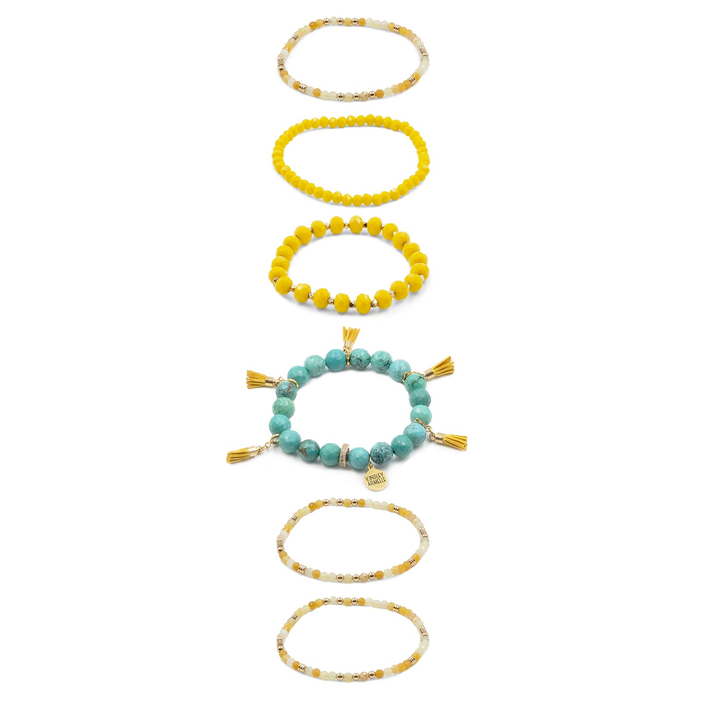 Stacked Collection - Koa Bracelet Set (Limited Edition)