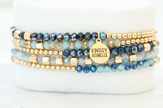 Stacked Collection - Liberty Bracelet Set