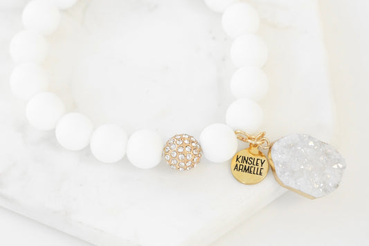 Stone Collection - Ashen Bracelet