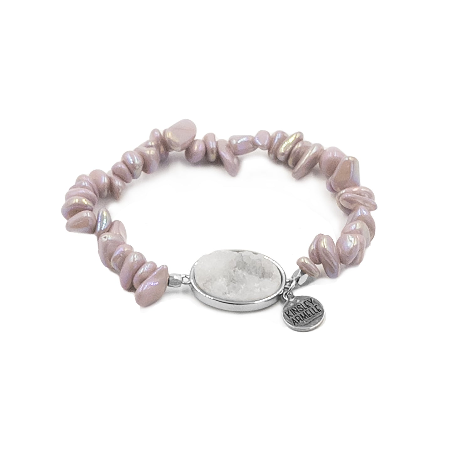 Stone Collection - Silver Alana Bracelet (Limited Edition)