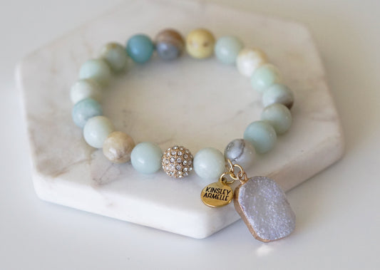 Stone Collection - Solar Drop Bracelet