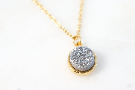 Stone Collection - Stormy Necklace