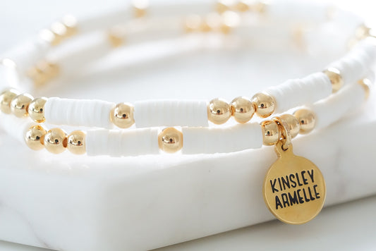 Thora Collection - Ashen Bracelet Set