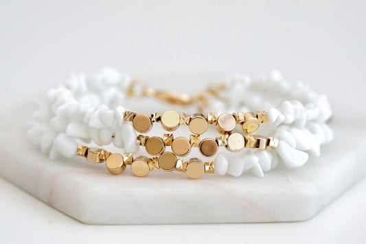 Trinity Collection - Ashen Bracelet