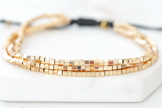 Trinity Collection - Gold Bracelet