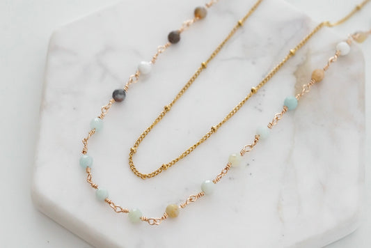 Vail Collection - Solar Necklace