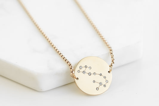 Zodiac Collection - Rose Gold Scorpio Bracelet (Oct 23 - Nov 21)