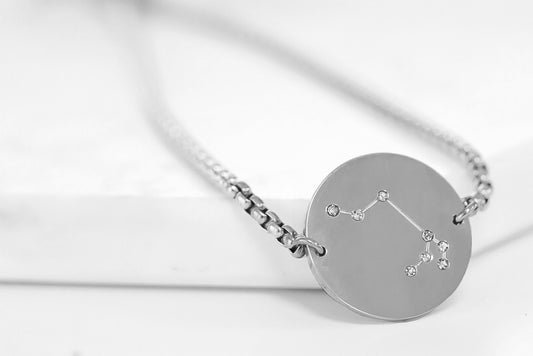 Zodiac Collection - Silver Aries Bracelet (Mar 21 - Apr 19)