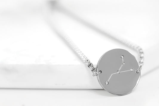 Zodiac Collection - Silver Cancer Bracelet (Jun 21 - July 22)