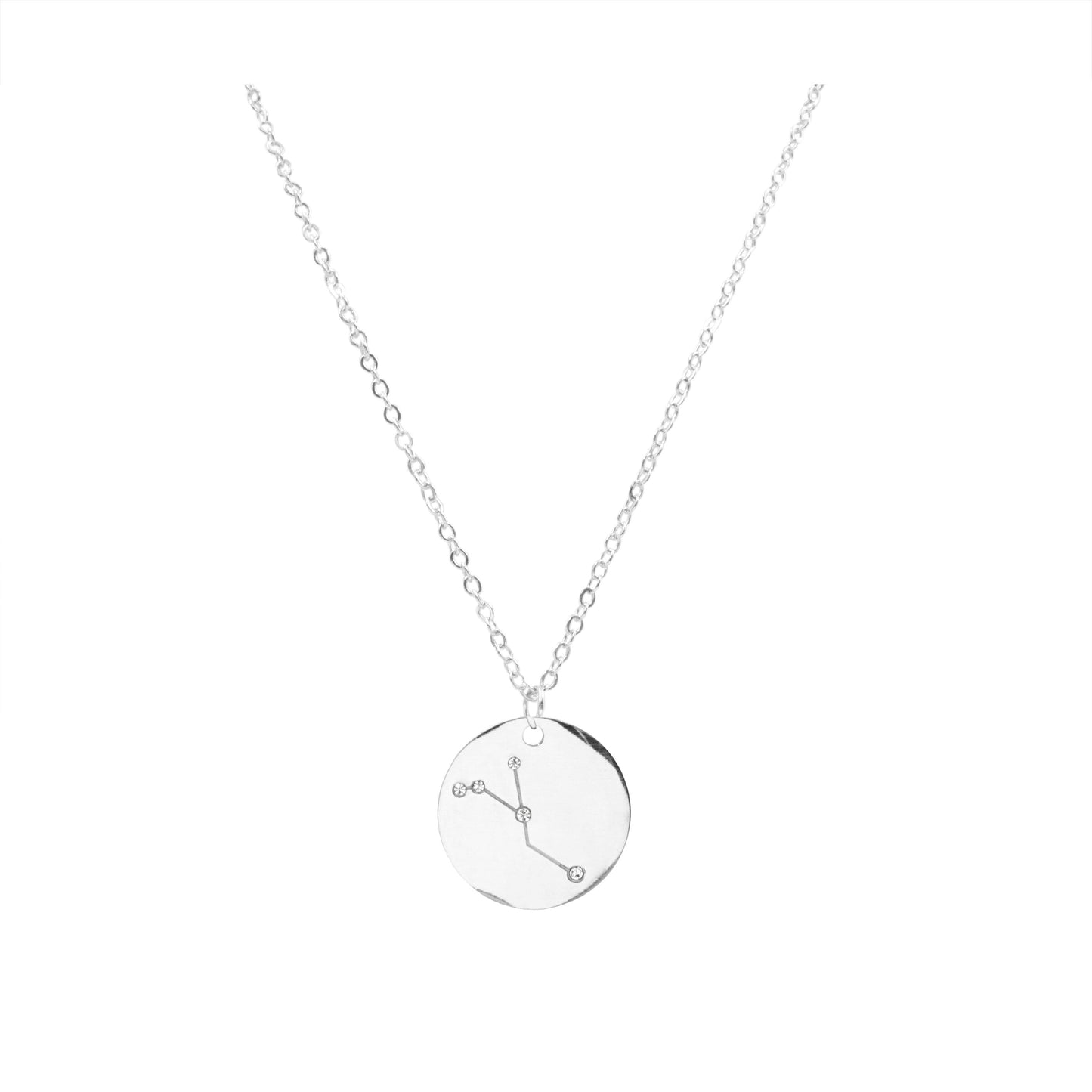 Zodiac Collection - Silver Cancer Necklace (Jun 21 - July 22) (Ambassador)