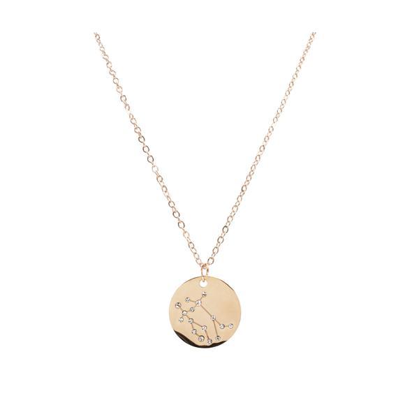 Zodiac Collection - Rose Gold Gemini Necklace (May 21 - June 20) (Ambassador)