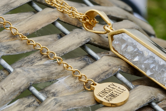 Bangle Collection - Quartz Necklace