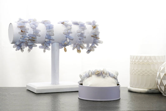 Chip Collection - Lavender Bracelet