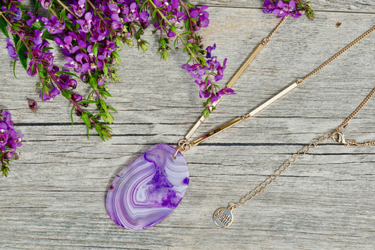 Agate Collection - Royal Necklace