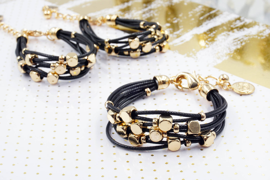 Braid Collection - Raven Bracelet