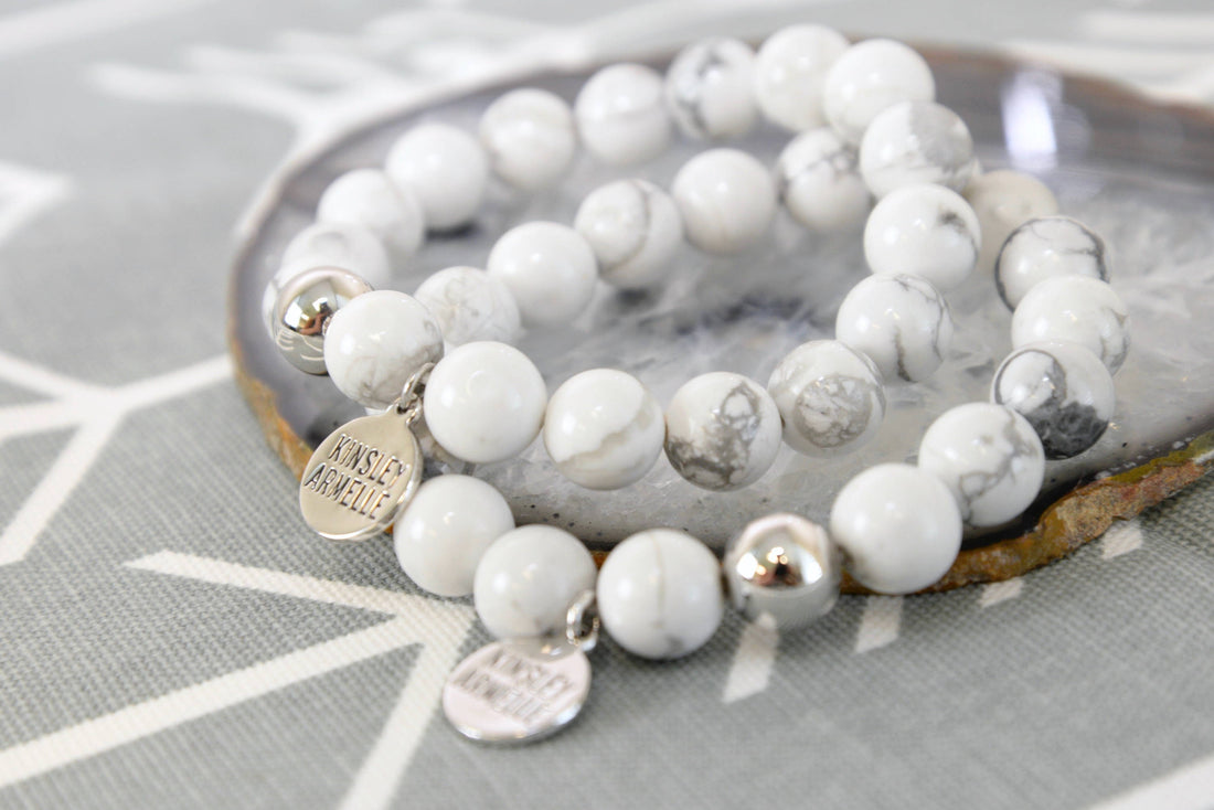 Eternity Collection - Silver Pepper Bracelet