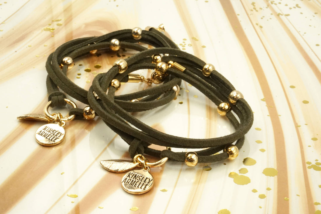 Wrap Collection - Moss Bracelet