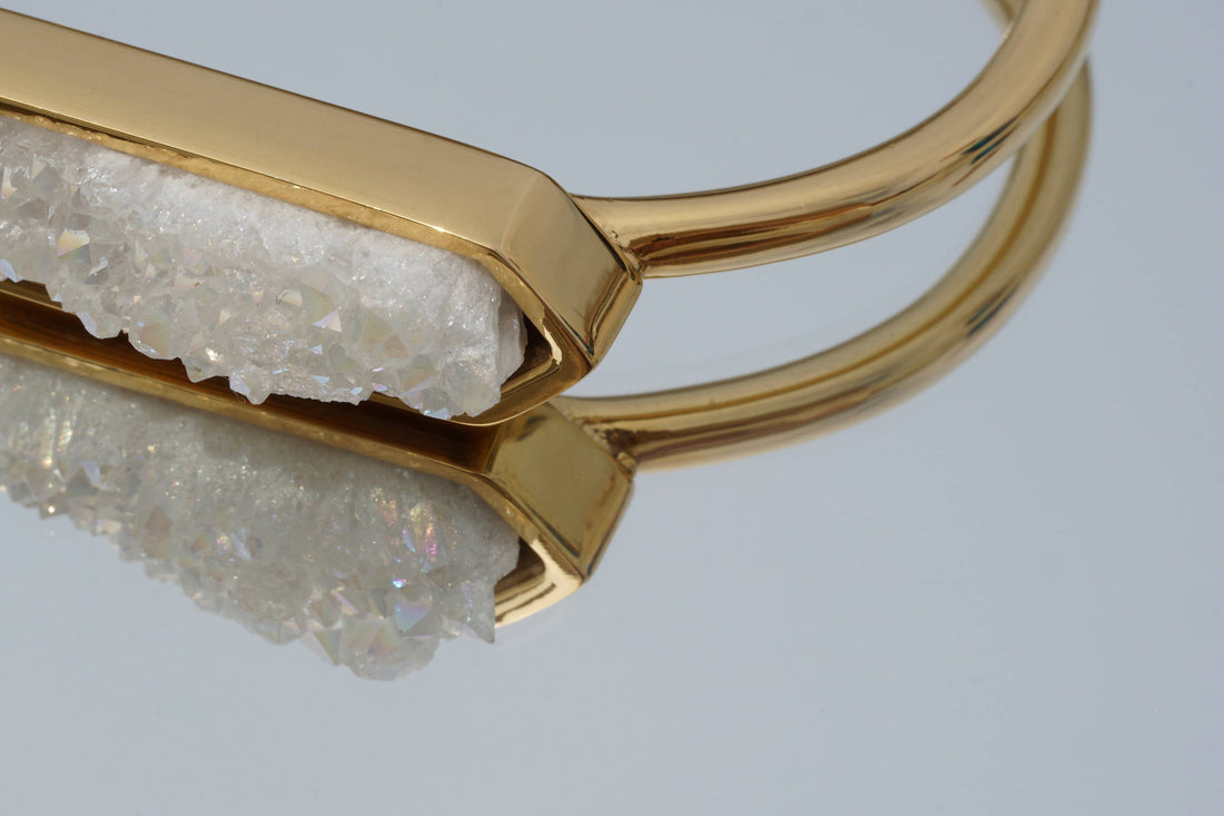 Bangle Collection - Quartz Bracelet